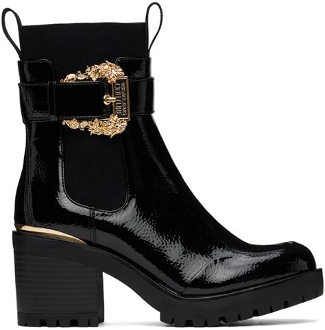 botas versace jeans couture|Versace Jeans Couture Boots for Women .